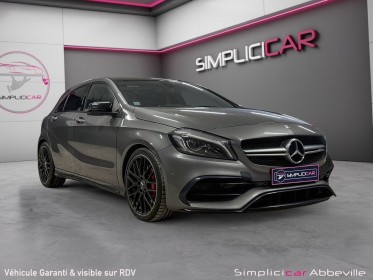 Mercedes classe a 45 amg 4-matic speedshift dct a garantie 12 mois occasion abbeville simplicicar simplicibike france