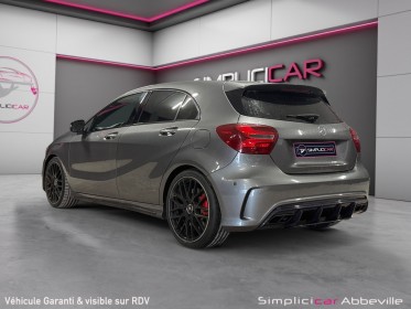 Mercedes classe a 45 amg 4-matic speedshift dct a garantie 12 mois occasion abbeville simplicicar simplicibike france