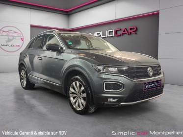 Volkswagen t-roc 2.0tdi 150ch dsg7 carat camÉra de recul siÈges et volant chauffants dÉtecteur angles morts occasion...