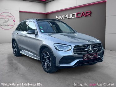 Mercedes glc 220 d 9g-tronic 4matic launch edition amg line entretien mercedes occasion simplicicar la ciotat simplicicar...