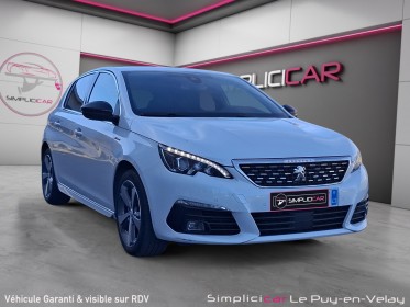 Peugeot 308 1.2 130ch ss eat8 gt line occasion simplicicar velay simplicicar simplicibike france