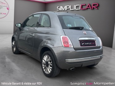 Fiat 500 1.2 8v 69ch occasion montpellier (34) simplicicar simplicibike france