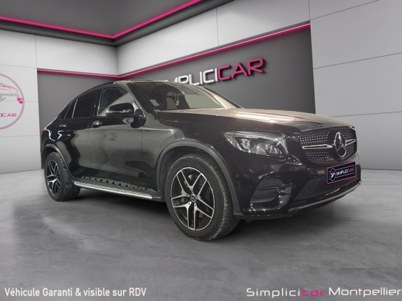 Mercedes glc coupe 250d 9g-tronic 4matic fascination toit ouvrant hayon Électrique camÉra 360 occasion montpellier (34)...