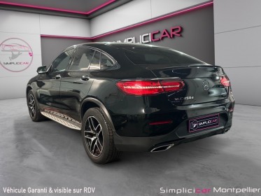 Mercedes glc coupe 250d 9g-tronic 4matic fascination toit ouvrant hayon Électrique camÉra 360 occasion montpellier (34)...