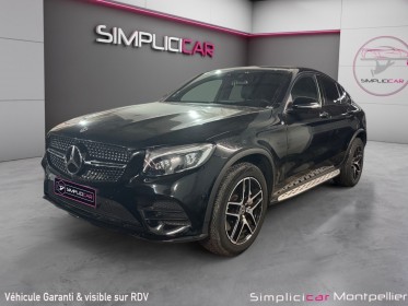 Mercedes glc coupe 250d 9g-tronic 4matic fascination toit ouvrant hayon Électrique camÉra 360 occasion montpellier (34)...