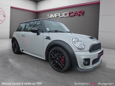 Mini hatch r56 john cooper works cuir xénon toit pano kir aero distribution ok ok turbo ok vidange ok occasion avignon (84)...