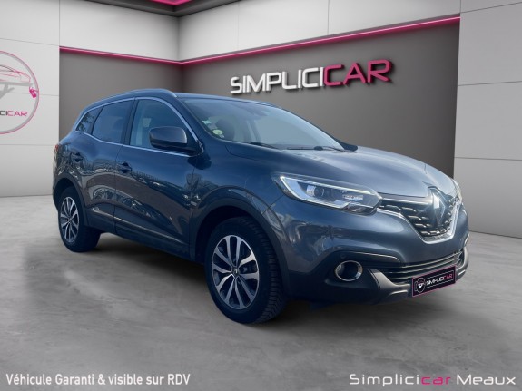 Renault kadjar dci 110 energy graphite edc distrib faite entretien renault occasion simplicicar meaux simplicicar...