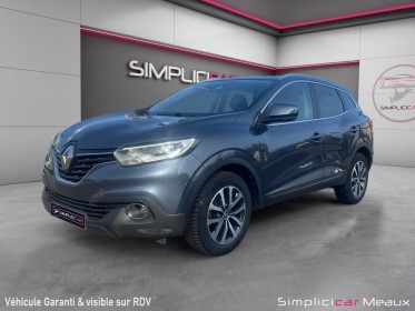 Renault kadjar dci 110 energy graphite edc distrib faite entretien renault occasion simplicicar meaux simplicicar...