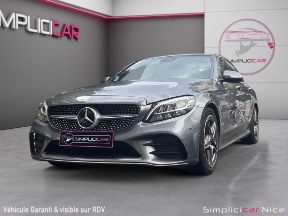 Mercedes classe c 220 d 9g-tronic 4matic amg line occasion  simplicicar vaucresson nice - pfvauto simplicicar simplicibike...