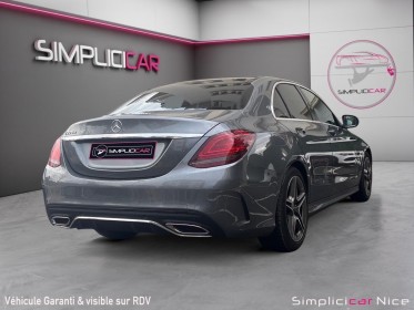 Mercedes classe c 220 d 9g-tronic 4matic amg line occasion  simplicicar vaucresson nice - pfvauto simplicicar simplicibike...