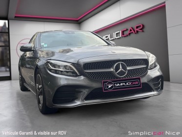 Mercedes classe c 220 d 9g-tronic 4matic amg line occasion  simplicicar vaucresson nice - pfvauto simplicicar simplicibike...