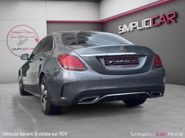 Mercedes classe c 220 d 9g-tronic 4matic amg line occasion  simplicicar vaucresson nice - pfvauto simplicicar simplicibike...