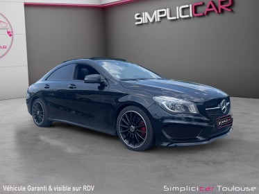 Mercedes classe cla 250 fascination amg 211ch 7-g dct occasion toulouse (31) simplicicar simplicibike france