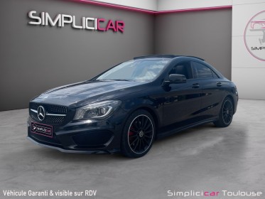 Mercedes classe cla 250 fascination amg 211ch 7-g dct occasion toulouse (31) simplicicar simplicibike france