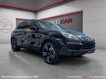 Porsche cayenne 3.0d v6 245cv tiptronic toit pano occasion toulouse (31) simplicicar simplicibike france