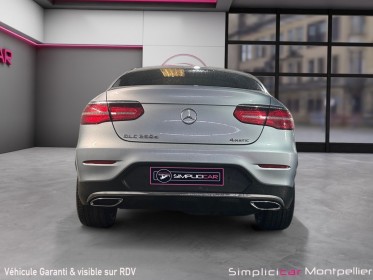 Mercedes glc coupe 250 d 9g-tronic 4matic fascination suivi mercedes toit ouvrant occasion montpellier (34) simplicicar...