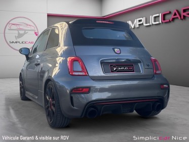 Abarth 595 1.4 turbo t-jet 140 ch occasion  simplicicar vaucresson nice - pfvauto simplicicar simplicibike france