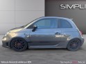 Abarth 595 1.4 turbo t-jet 140 ch occasion  simplicicar vaucresson nice - pfvauto simplicicar simplicibike france