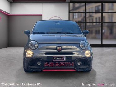 Abarth 595 1.4 turbo t-jet 140 ch occasion  simplicicar vaucresson nice - pfvauto simplicicar simplicibike france