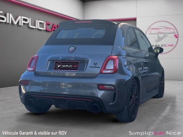 Abarth 595 1.4 turbo t-jet 140 ch occasion  simplicicar vaucresson nice - pfvauto simplicicar simplicibike france