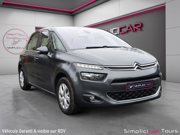 Citroen c4 picasso thp 155 intensive occasion simplicicar tours  simplicicar simplicibike france