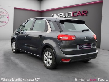 Citroen c4 picasso thp 155 intensive occasion simplicicar tours  simplicicar simplicibike france