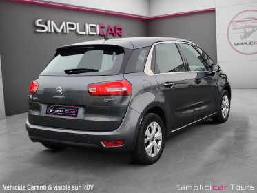 Citroen c4 picasso thp 155 intensive occasion simplicicar tours  simplicicar simplicibike france