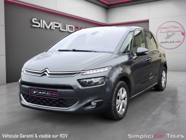 Citroen c4 picasso thp 155 intensive occasion simplicicar tours  simplicicar simplicibike france