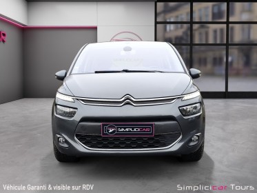 Citroen c4 picasso thp 155 intensive occasion simplicicar tours  simplicicar simplicibike france