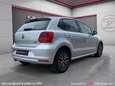 Volkswagen polo 1.2 tsi 90cv dsg7 match garantie 12 mois occasion simplicicar perpignan  simplicicar simplicibike france