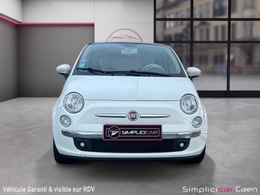 Fiat 500 serie 3 1.2 8v 69 ch lounge garantie 12 mois. occasion simplicicar caen  simplicicar simplicibike france