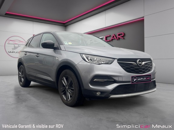 Opel grandland x 1.5 diesel 130 ch bva8 ultimate occasion simplicicar meaux simplicicar simplicibike france