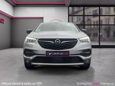 Opel grandland x 1.5 diesel 130 ch bva8 ultimate occasion simplicicar meaux simplicicar simplicibike france