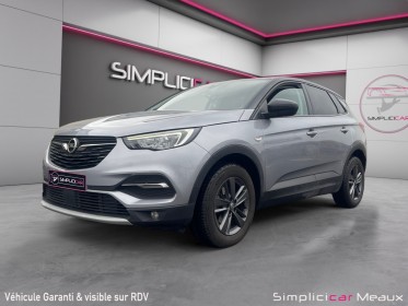 Opel grandland x 1.5 diesel 130 ch bva8 ultimate occasion simplicicar meaux simplicicar simplicibike france