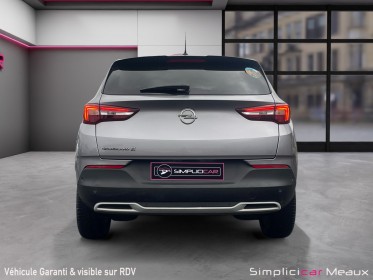 Opel grandland x 1.5 diesel 130 ch bva8 ultimate occasion simplicicar meaux simplicicar simplicibike france