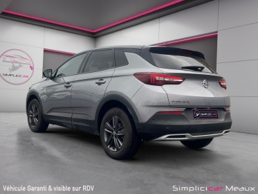 Opel grandland x 1.5 diesel 130 ch bva8 ultimate occasion simplicicar meaux simplicicar simplicibike france