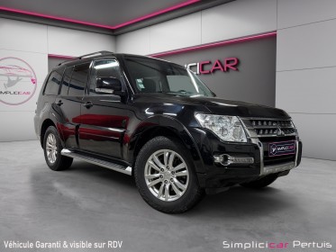 Mitsubishi pajero long 3.2 di-d 190 instyle a  // 7 places / toit ouvrant / sieges chauffants / garantie 12 mois occasion...