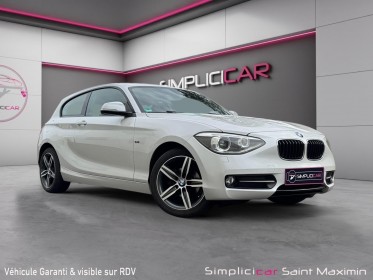 Bmw serie 1 116i 136 ch sport occasion simplicicar st-maximin simplicicar simplicibike france