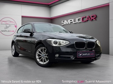 Bmw serie 1  116i 136 ch sport occasion simplicicar st-maximin simplicicar simplicibike france