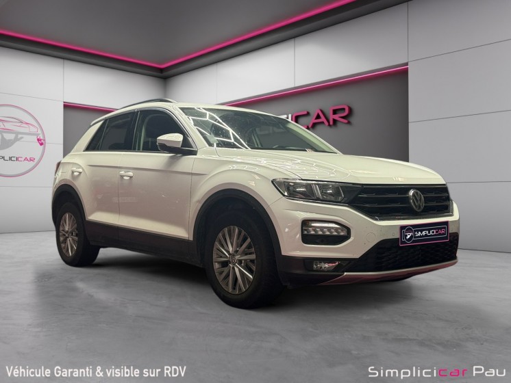 Volkswagen t-roc 1.0 tsi 115 start/stop bvm6 t-roc occasion simplicicar pau simplicicar simplicibike france