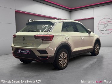 Volkswagen t-roc 1.0 tsi 115 start/stop bvm6 t-roc occasion simplicicar pau simplicicar simplicibike france