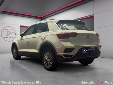 Volkswagen t-roc 1.0 tsi 115 start/stop bvm6 t-roc occasion simplicicar pau simplicicar simplicibike france