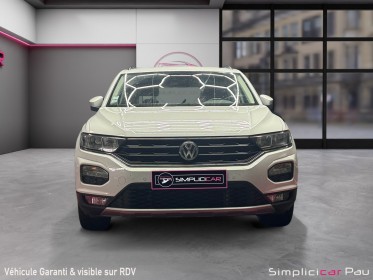 Volkswagen t-roc 1.0 tsi 115 start/stop bvm6 t-roc occasion simplicicar pau simplicicar simplicibike france