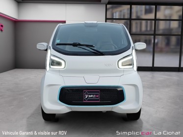 Xev yoyo electrique full options  permis b occasion simplicicar la ciotat simplicicar simplicibike france