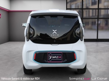 Xev yoyo electrique full options  permis b occasion simplicicar la ciotat simplicicar simplicibike france