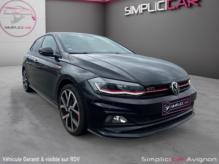 Volkswagen polo gti 2.0 tsi 200cv dsg6 ss occasion avignon (84) simplicicar simplicibike france