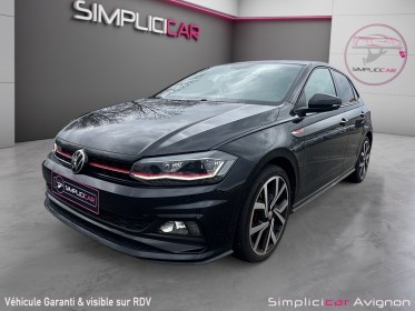 Volkswagen polo gti 2.0 tsi 200cv dsg6 ss occasion avignon (84) simplicicar simplicibike france