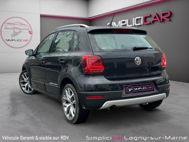 Volkswagen polo 1.2 tsi 90 bmt cross polo occasion simplicicar lagny  simplicicar simplicibike france