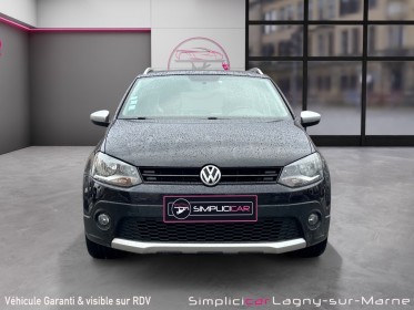 Volkswagen polo 1.2 tsi 90 bmt cross polo occasion simplicicar lagny  simplicicar simplicibike france