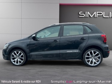 Volkswagen polo 1.2 tsi 90 bmt cross polo occasion simplicicar lagny  simplicicar simplicibike france